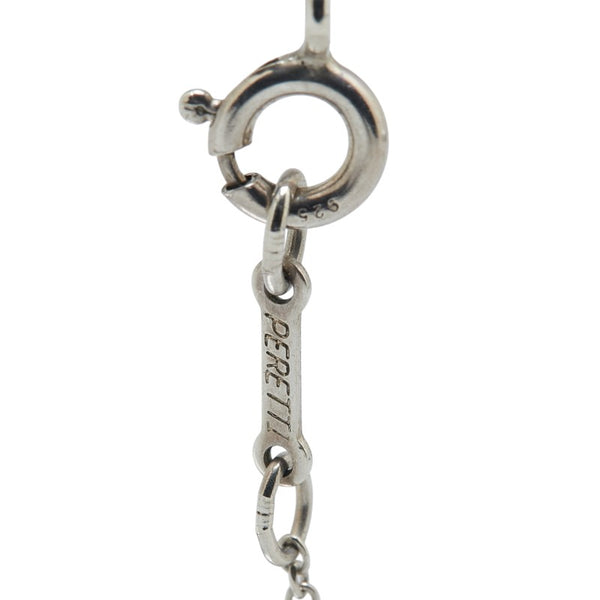ティファニー ティアドロップ ネックレス SV925 シルバー レディース TIFFANY&Co. 【中古】