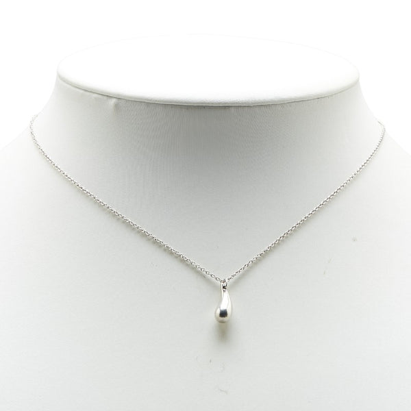 ティファニー ティアドロップ ネックレス SV925 シルバー レディース TIFFANY&Co. 【中古】