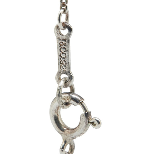 ティファニー ラビングハート ネックレス SV925 シルバー レディース TIFFANY&Co. 【中古】