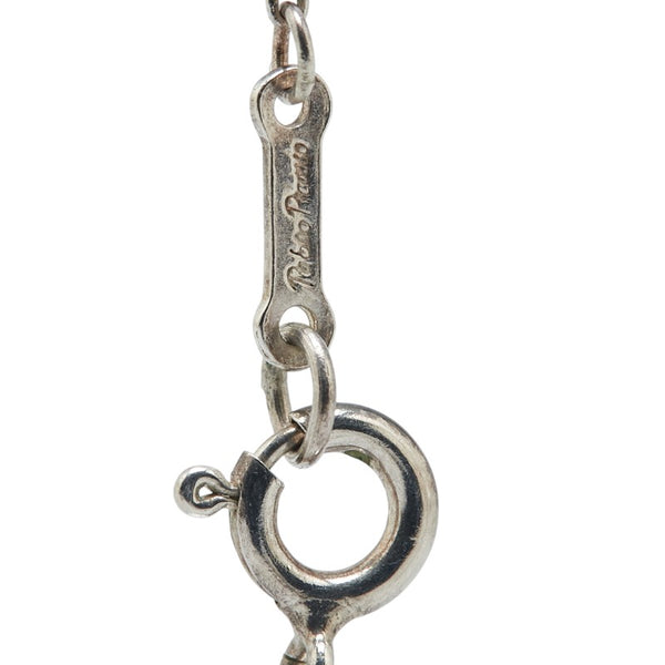 ティファニー ラビングハート ネックレス SV925 シルバー レディース TIFFANY&Co. 【中古】