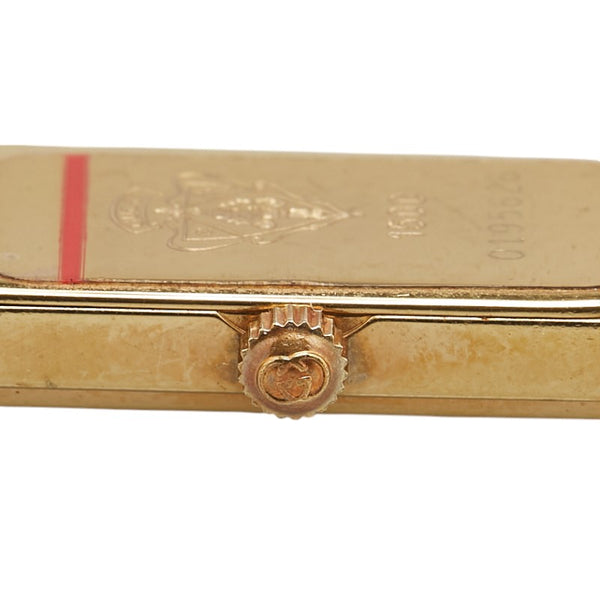 グッチ 腕時計 バングルウォッチ 1500 クオーツ ホワイト文字盤 ステンレススチール レディース GUCCI 【中古】