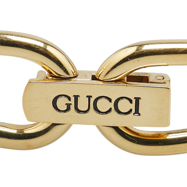 グッチ 腕時計 バングルウォッチ 1500 クオーツ ホワイト文字盤 ステンレススチール レディース GUCCI 【中古】