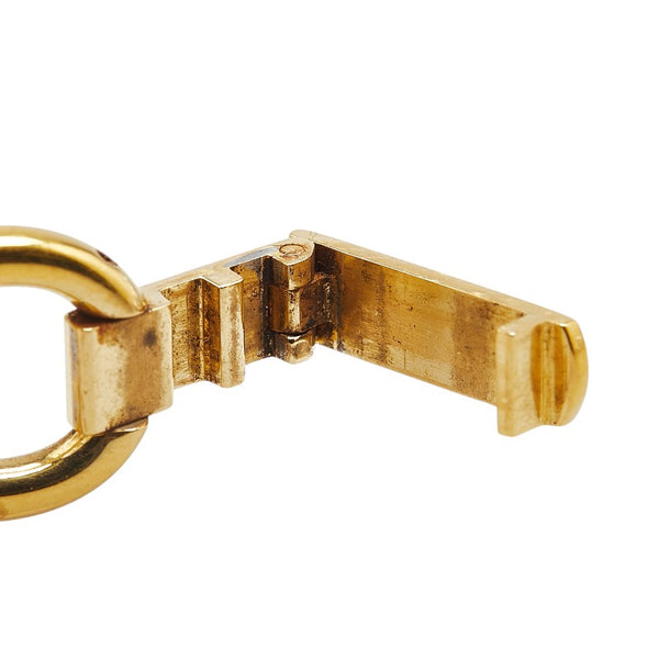 グッチ 腕時計 バングルウォッチ 1500L クオーツ ホワイト文字盤 ステンレススチール レディース GUCCI 【中古】