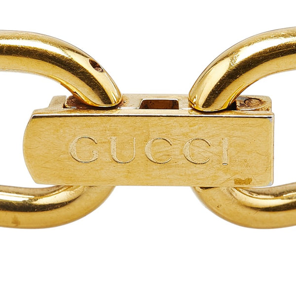 グッチ 腕時計 バングルウォッチ 1500L クオーツ ホワイト文字盤 ステンレススチール レディース GUCCI 【中古】