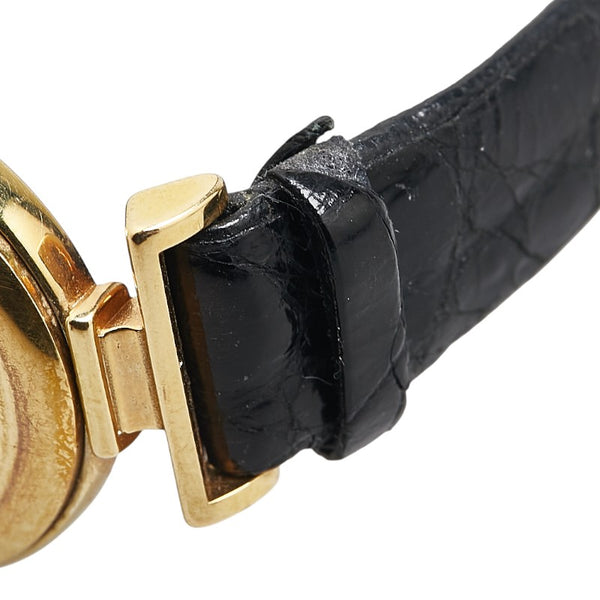 フェンディ ベルト（社外品） 腕時計 320L クオーツ ホワイト文字盤 ステンレススチール レディース FENDI 【中古】
