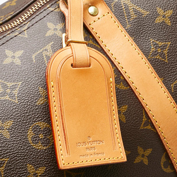 ルイ ヴィトン モノグラム キーポル50 ボストンバッグ ハンドバッグ M41426 ブラウン PVC レザー レディース LOUIS VUITTON 【中古】