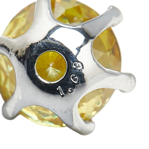 Pt900 プラチナ スファレライト1.63ct ペンダントトップ レディース 【中古】