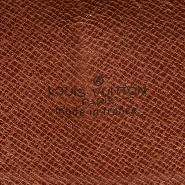 ルイ ヴィトン モノグラム ミニ サンクルー ショルダーバッグ M51244 ブラウン PVC レザー レディース LOUIS VUITTON 【中古】