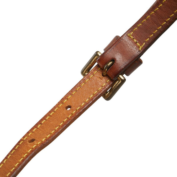 ルイ ヴィトン モノグラム ミニ サンクルー ショルダーバッグ M51244 ブラウン PVC レザー レディース LOUIS VUITTON 【中古】