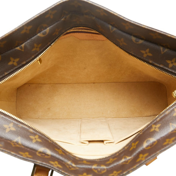 ルイ ヴィトン モノグラム ルコ トートバッグ ショルダーバッグ  M51155 ブラウン PVC レザー レディース LOUIS VUITTON 【中古】