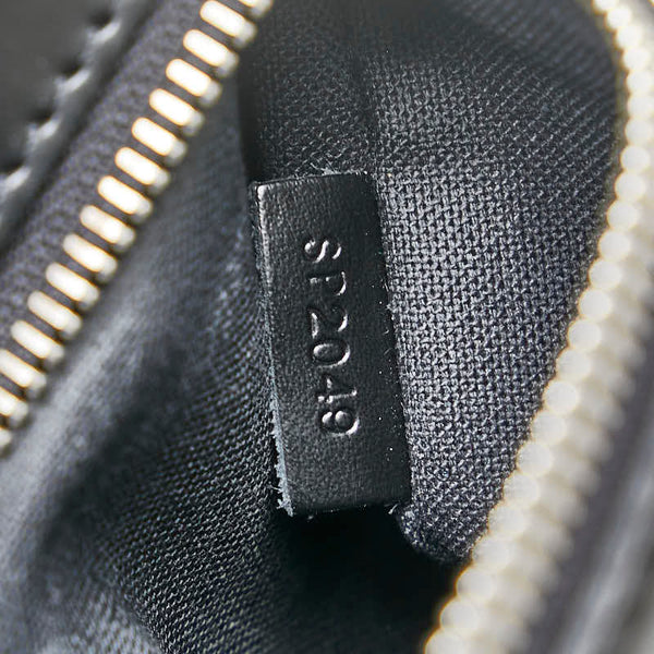 ルイ ヴィトン ダミエ グラフィット ダニエルMM 斜め掛け ショルダーバッグ N58029 ブラック PVC レザー メンズ LOUIS VUITTON 【中古】