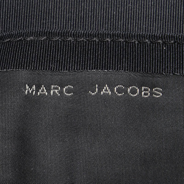 マークジェイコブス 斜め掛け ショルダーバッグ ブラウン レザー レディース MARC JACOBS 【中古】