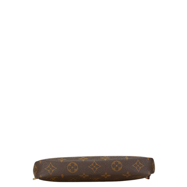 ルイ ヴィトン モノグラム ポシェット アクセソワール ショルダーバッグ M51980 ブラウン PVC レザー レディース LOUIS VUITTON 【中古】