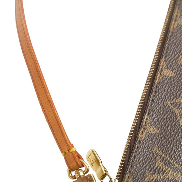 ルイ ヴィトン モノグラム ポシェット アクセソワール ショルダーバッグ M51980 ブラウン PVC レザー レディース LOUIS VUITTON 【中古】