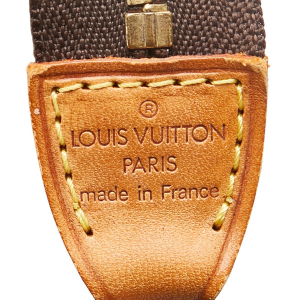 ルイ ヴィトン モノグラム ポシェット アクセソワール ショルダーバッグ M51980 ブラウン PVC レザー レディース LOUIS VUITTON 【中古】
