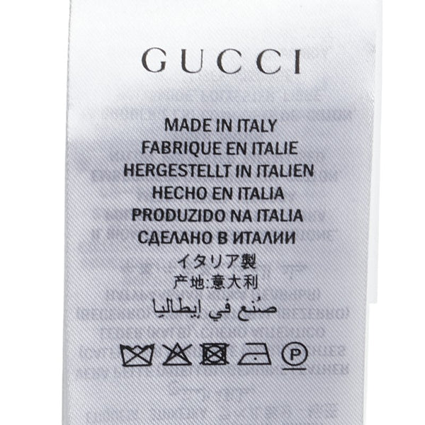 グッチ フラワー エンブロイダリー デニムパンツ ショートパンツ サイズ：22 ライトブルー マルチカラー コットン レディース GUCCI 【中古】