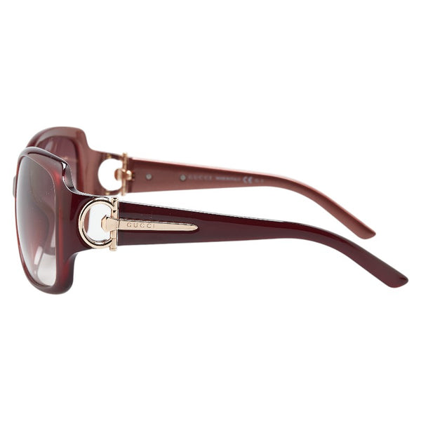 グッチ サングラス GG3115/F/S ブラウン ゴールド プラスチック レディース GUCCI 【中古】