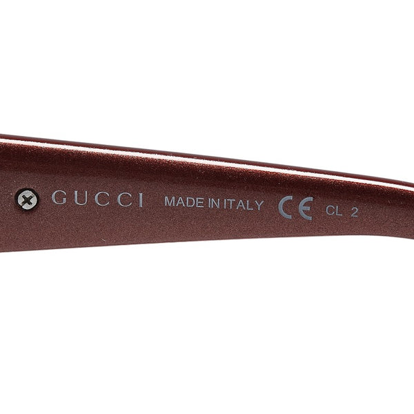 グッチ サングラス GG3115/F/S ブラウン ゴールド プラスチック レディース GUCCI 【中古】