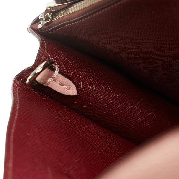 コーチ チャーリー キャリーオール ハンドバッグ ショルダーバッグ 2WAY 25137 ピンク レザー レディース COACH 【中古】