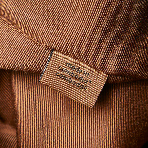 コーチ シグネチャー ハンドバッグ トートバッグ F29208 ブラウン PVC レザー レディース COACH 【中古】