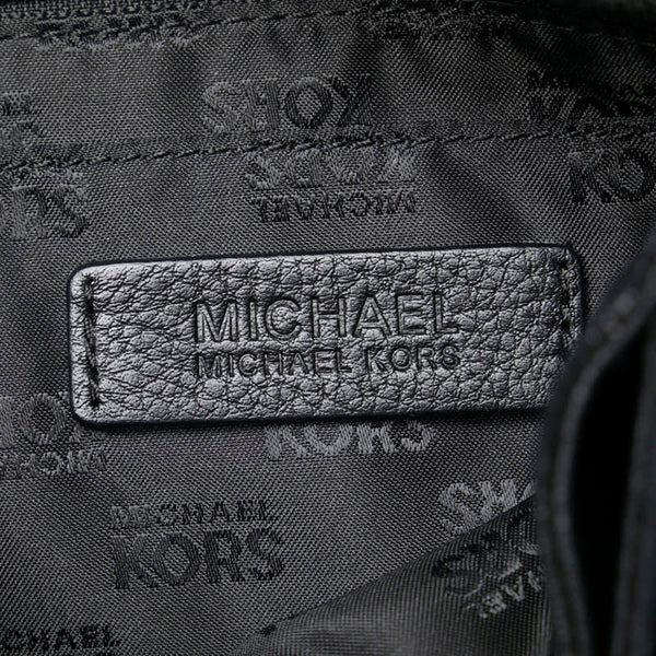 マイケルコース タッセル ハンドバッグ ショルダーバッグ 2WAY ブラック レザー レディース Michael Kors 【中古】