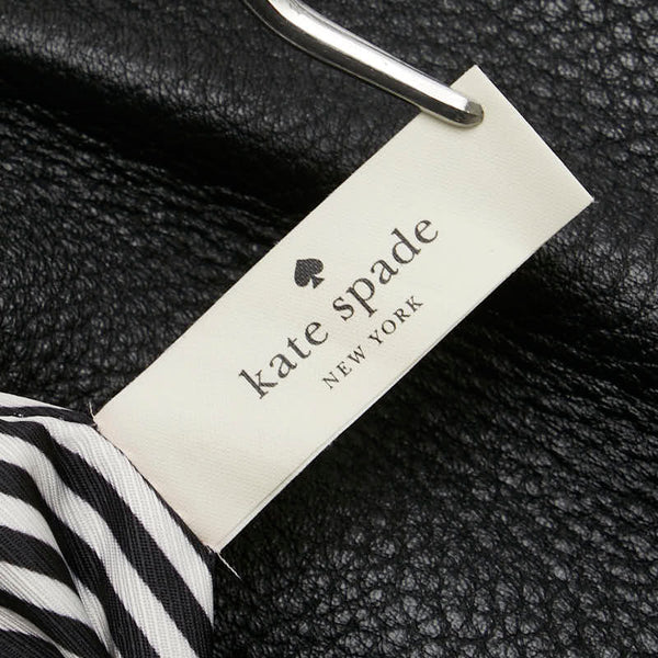 ケイトスペード ショルダーバッグ ブラック レザー レディース Kate Spade 【中古】