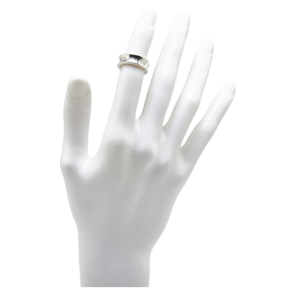 ティファニー 1837 リング 指輪 SV925 シルバー レディース TIFFANY&Co. 【中古】