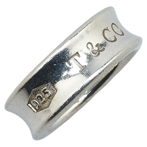 ティファニー 1837 リング 指輪 SV925 シルバー レディース TIFFANY&Co. 【中古】