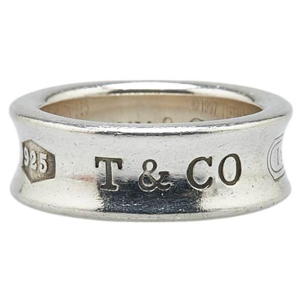 ティファニー 1837 リング 指輪 SV925 シルバー レディース TIFFANY&Co. 【中古】