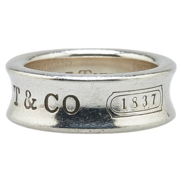 ティファニー 1837 リング 指輪 SV925 シルバー レディース TIFFANY&Co. 【中古】