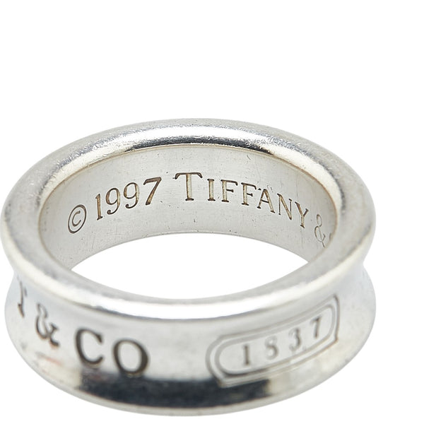 ティファニー 1837 リング 指輪 SV925 シルバー レディース TIFFANY&Co. 【中古】