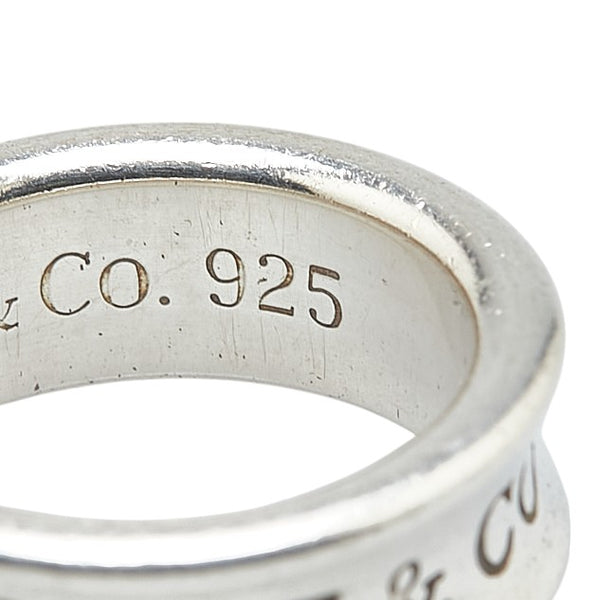 ティファニー 1837 リング 指輪 SV925 シルバー レディース TIFFANY&Co. 【中古】