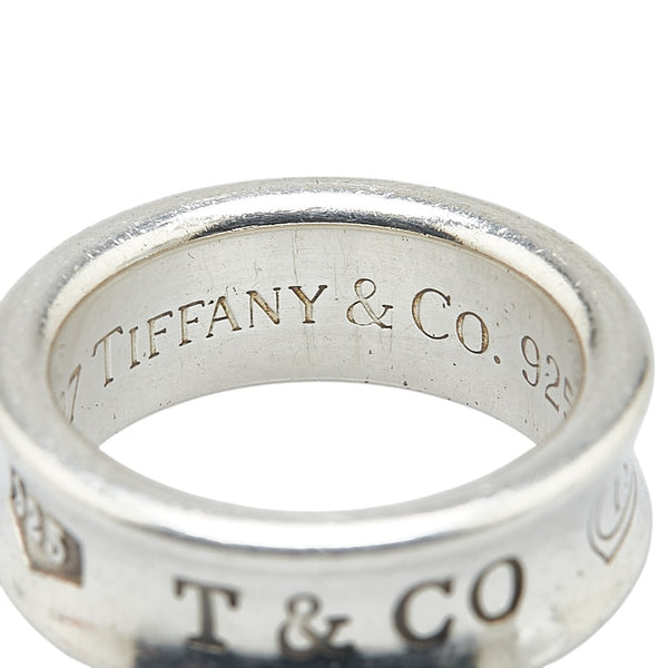 ティファニー 1837 リング 指輪 SV925 シルバー レディース TIFFANY&Co. 【中古】