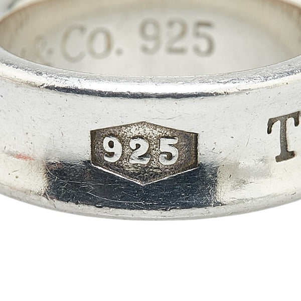 ティファニー 1837 リング 指輪 SV925 シルバー レディース TIFFANY&Co. 【中古】