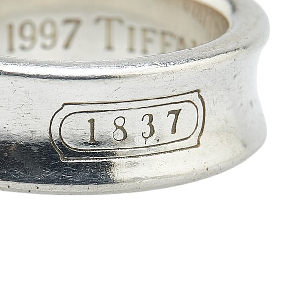 ティファニー 1837 リング 指輪 SV925 シルバー レディース TIFFANY&Co. 【中古】