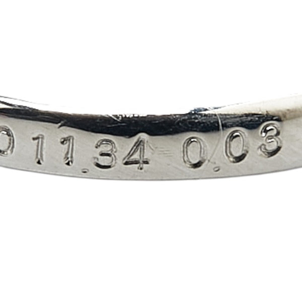 Pt900 プラチナ サファイア11.37ct ダイヤ0.05ct 植物 リーフ ティアドロップ モチーフ  ペンダントトップ レディース 【中古】