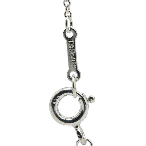 ティファニー SV925 シルバー ラビングハート ネックレス レディース TIFFANY&Co. 【中古】