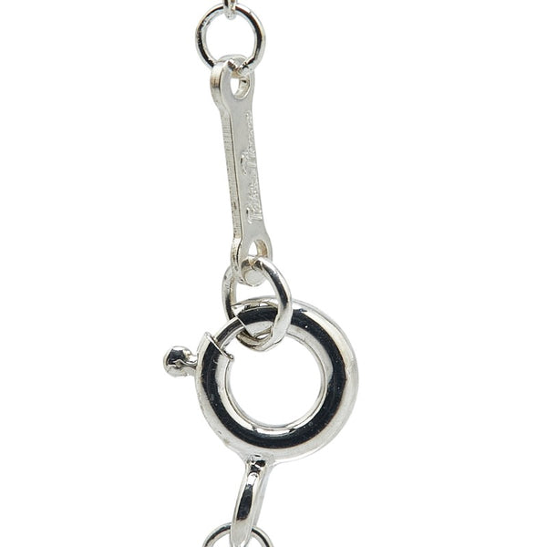 ティファニー SV925 シルバー ラビングハート ネックレス レディース TIFFANY&Co. 【中古】