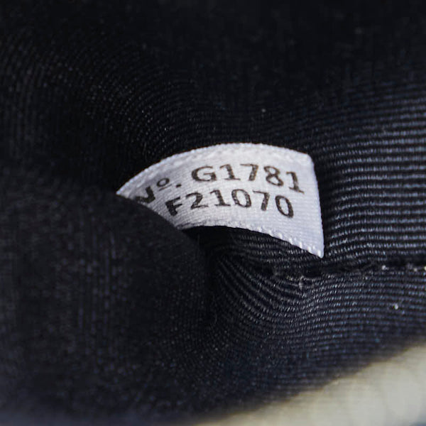 コーチ L字ファスナー ポーチ F21070 ブルー レザー レディース COACH 【中古】