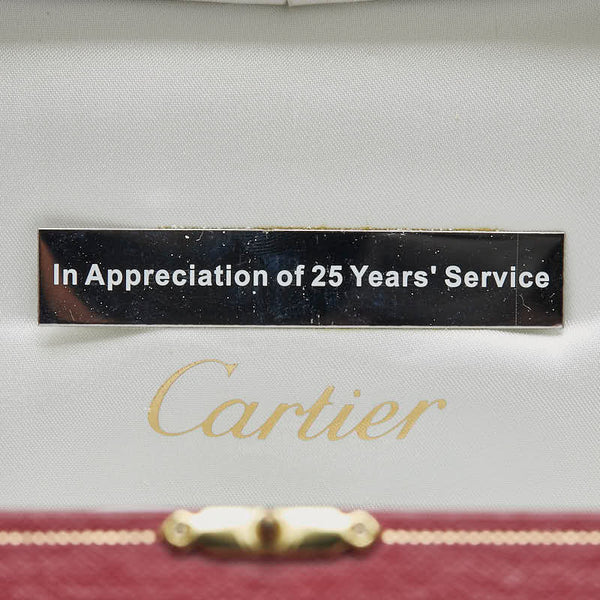 カルティエ タンクソロ XL  腕時計 W5200028 自動巻き シルバー文字盤 ステンレススチール メンズ CARTIER 【中古】