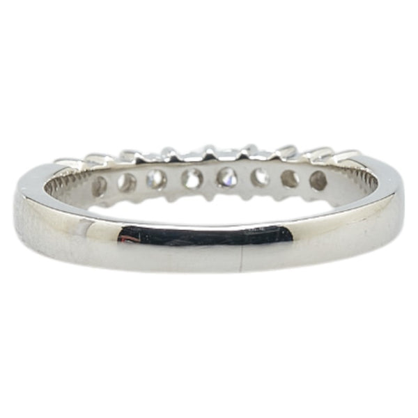 Pt900 プラチナ ダイヤ0.33ct リング 指輪 レディース 11号 【中古】