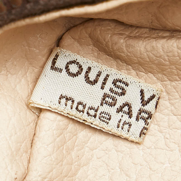 ルイ ヴィトン モノグラム トゥルーストワレット23 ポーチ M47524 ブラウン PVC レザー レディース LOUIS VUITTON 【中古】