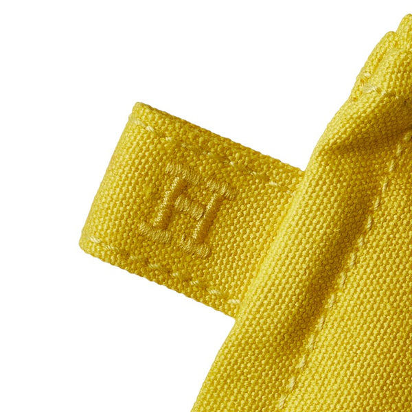 エルメス ボラボラ ポーチ３点セット イエロー コットン レディース HERMES 【中古】