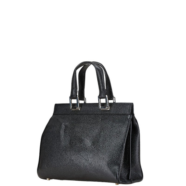 グッチ ズゥミ スモール トップハンドルバッグ ショルダーバッグ 2WAY 569712 ブラック レザー レディース GUCCI 【中古】