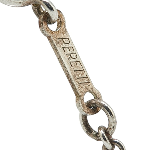 ティファニー オープンハート ネックレス スターリングシルバー レディース TIFFANY&Co. 【中古】