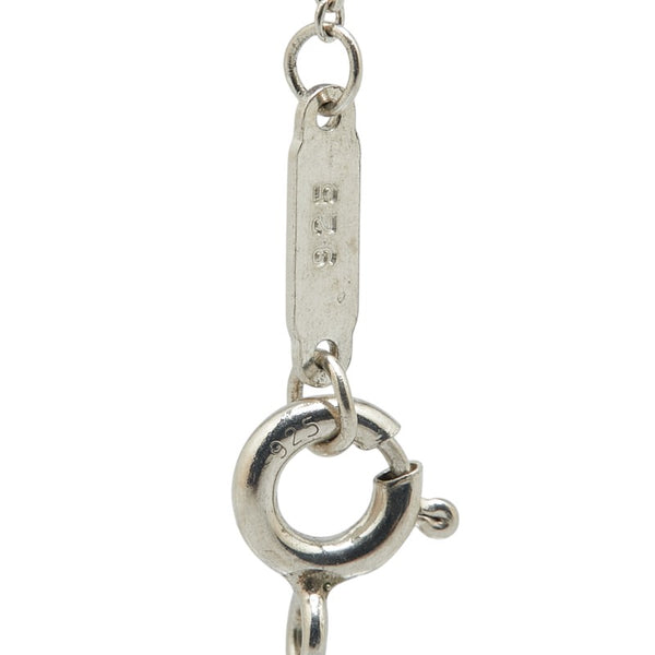 ティファニー オリンピアン ビューティー ネックレス SV925 シルバー レディース TIFFANY&Co. 【中古】
