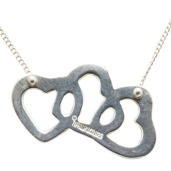 ティファニー トリプルハート ネックレス シルバー SV925 シルバー レディース TIFFANY&Co. 【中古】