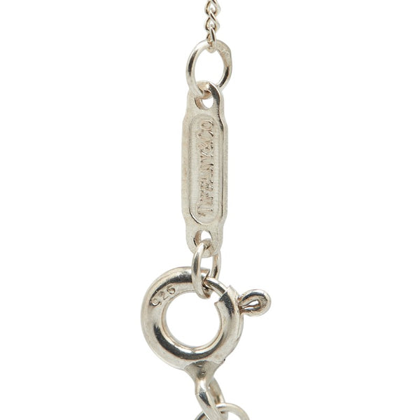 ティファニー トリプルハート ネックレス シルバー SV925 シルバー レディース TIFFANY&Co. 【中古】