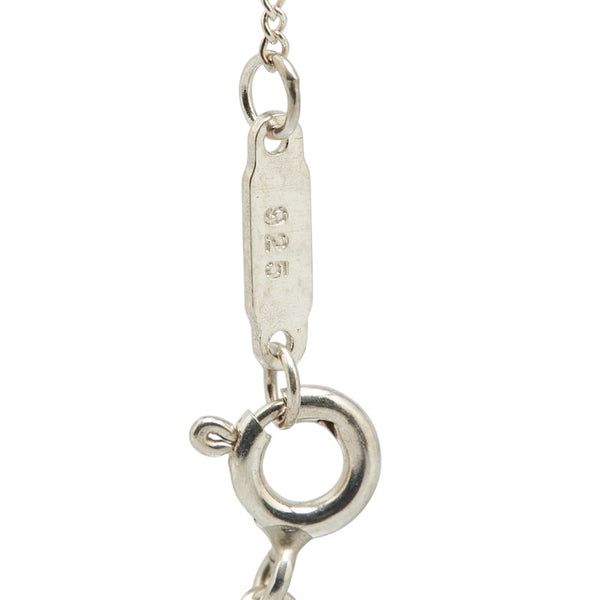 ティファニー トリプルハート ネックレス シルバー SV925 シルバー レディース TIFFANY&Co. 【中古】