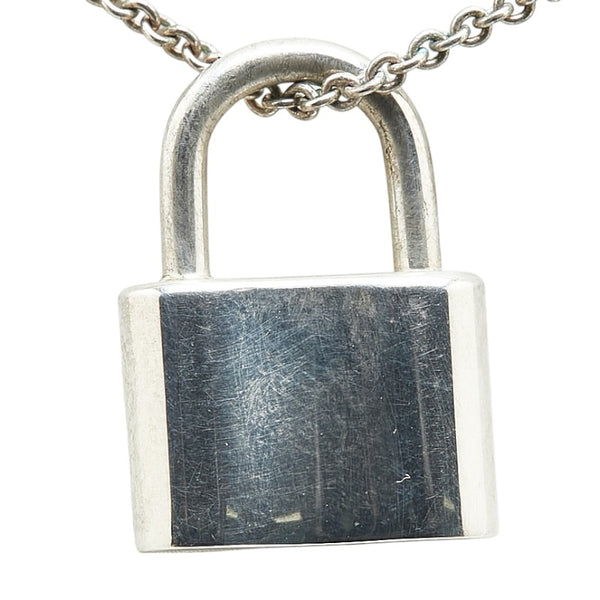 ティファニー 1837 ロック カデナ ネックレス SV925 シルバー レディース TIFFANY&Co. 【中古】